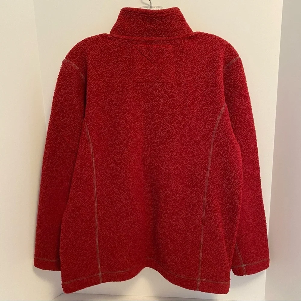 Good Kids By Life Is Good Boys Fleece Full Zip Jacket Red Size XL (12-14)